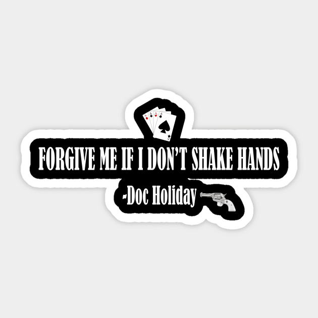 TOMBSTONE Sticker by Cult Classics